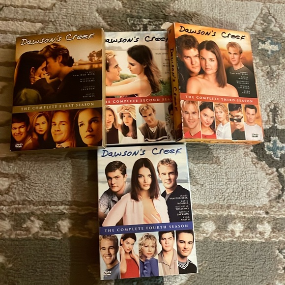 Vintage Other - - Dawson’s Creek DVDs seasons 1-4